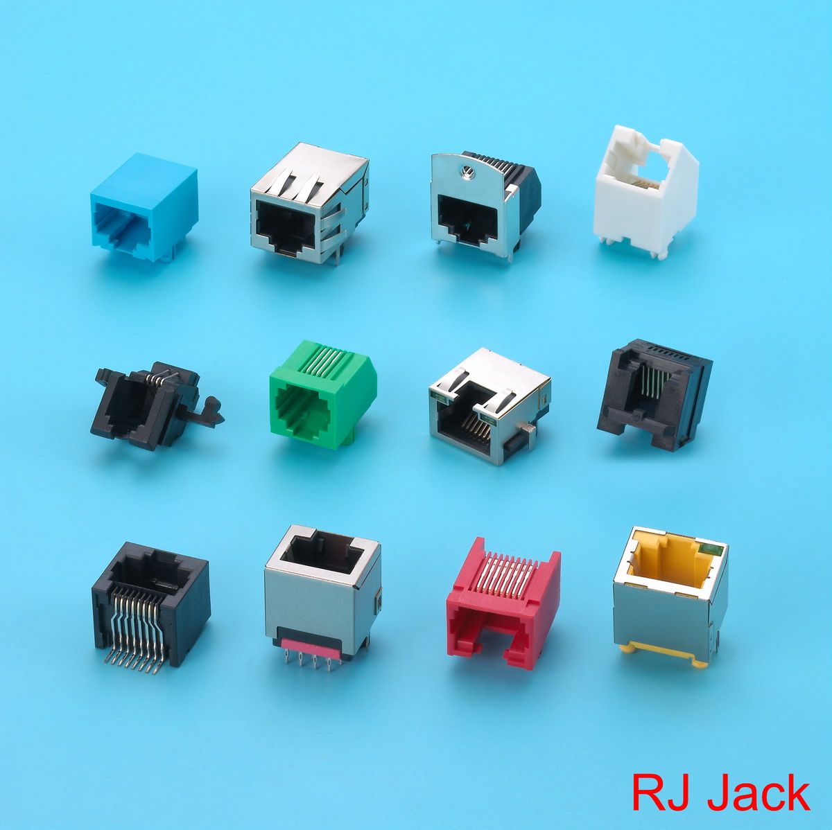 Kinsun provides multi-type RJ Jacks